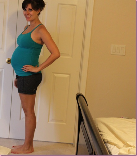 26 weeks - The Fitnessista