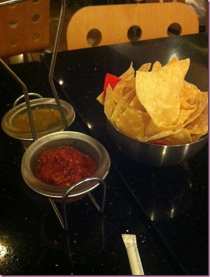 chips and salsa