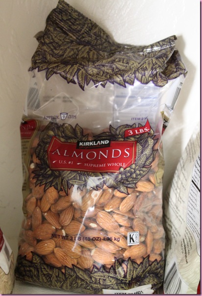 almonds