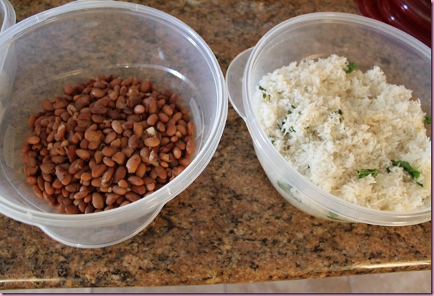 rice and beans