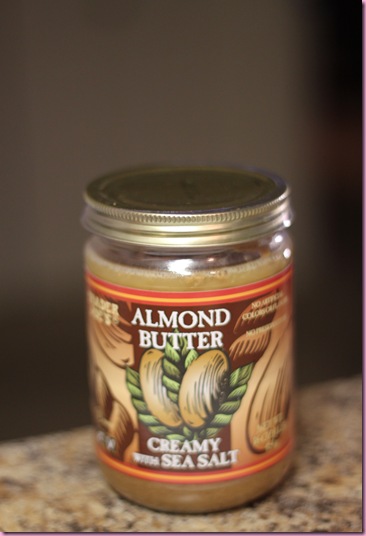 almond butter