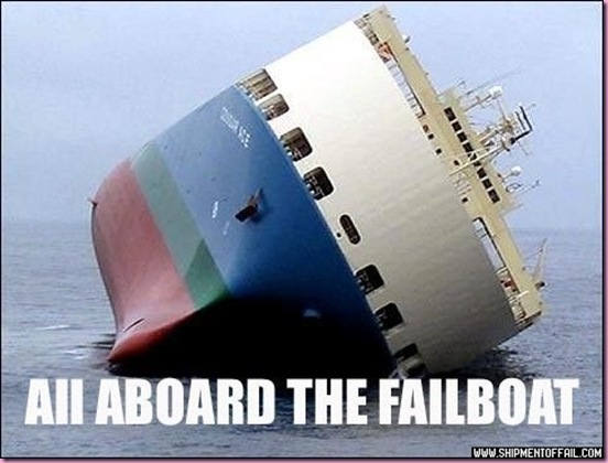 failboat