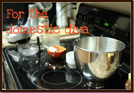 for the domestic diva