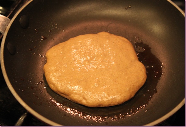 pancake cooking