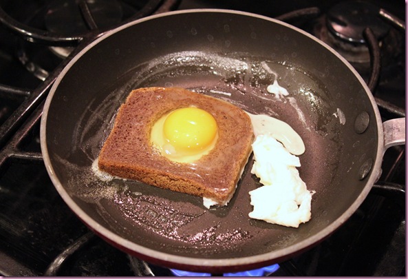 egg in a hole