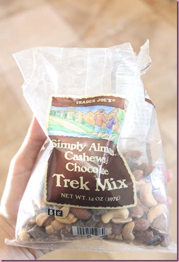 trail mix