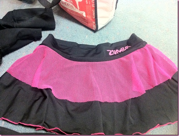 zumba skirt