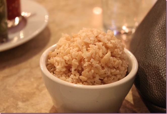 brown rice