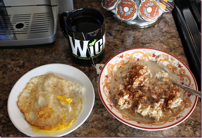 eggs and oats