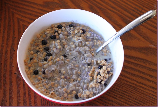 oat cereal