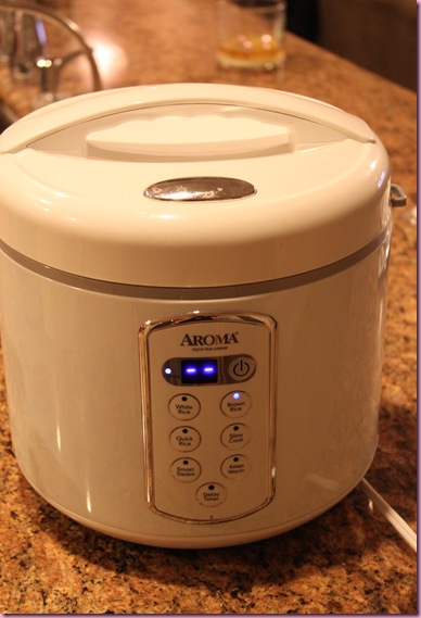 rice cooker