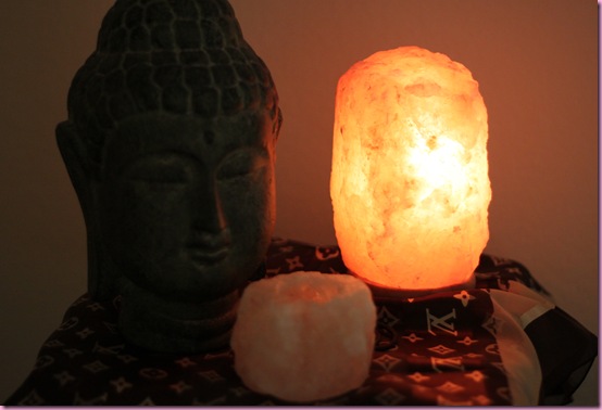 salt lamp