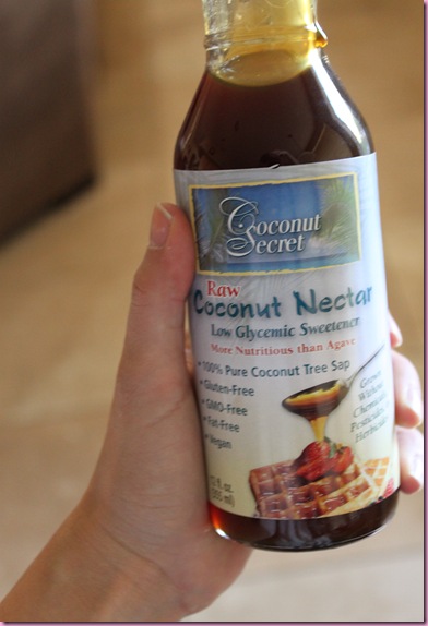 coconut nectar