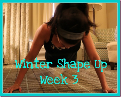 winter shape up 3