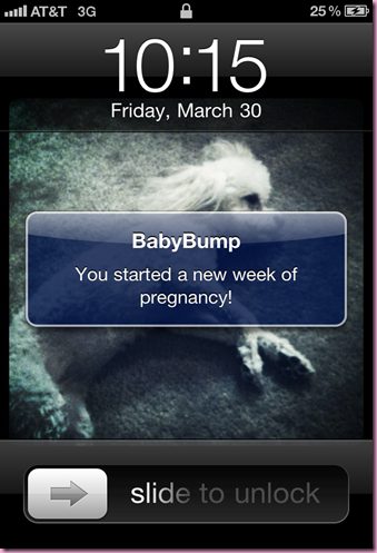 baby bump app