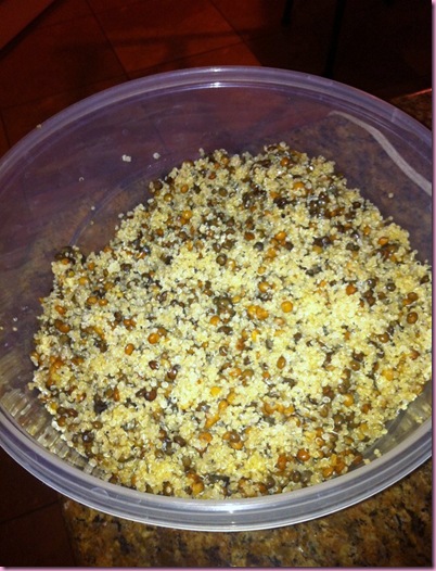 lentil quinoa