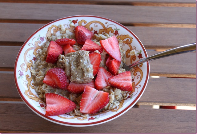 oats w berries