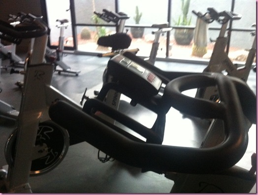 spin bike