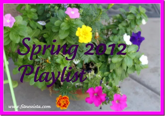 spring playlist