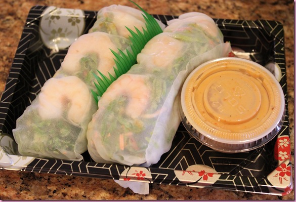 spring rolls