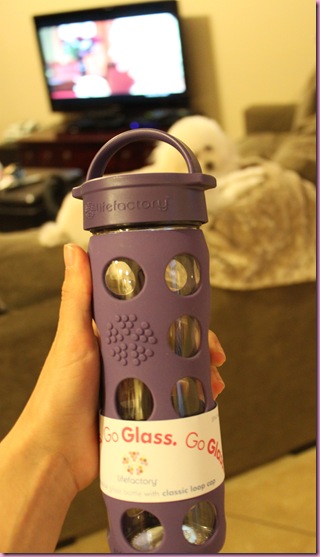 water bottle