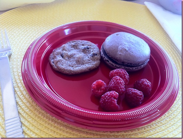 dessert plate