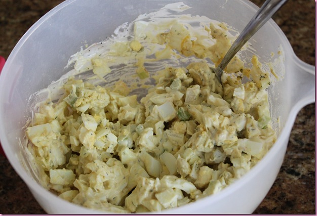 egg salad