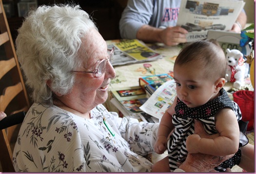 livi with nana 2