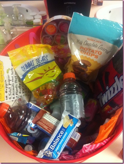 treat basket