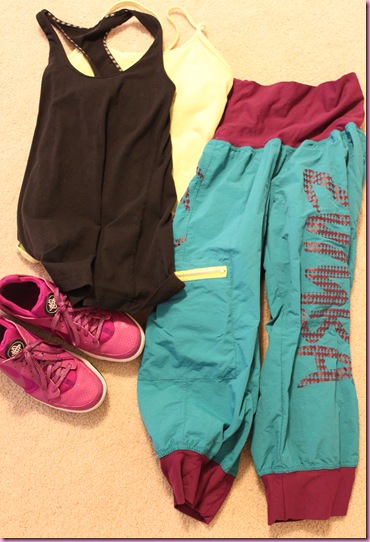 zumba clothes