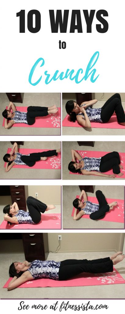 Ways to do discount crunches