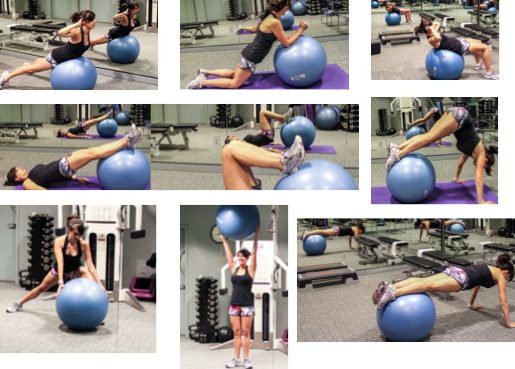 10 Fun & Effective Exercises to do With an Exercise Ball