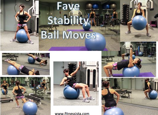 20 things to do with a stability ball - The Fitnessista