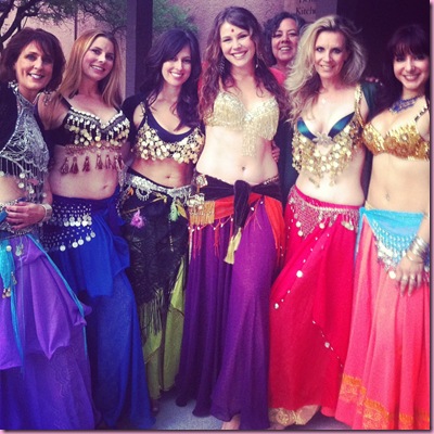 belly dancers