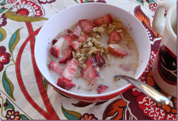 cookie dough cereal