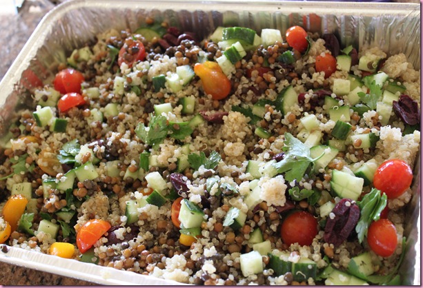 quinoa salad