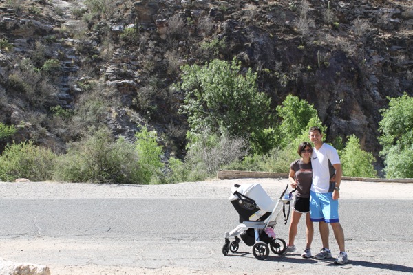 Sabino canyon