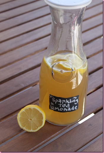 sparkling tea lemonade