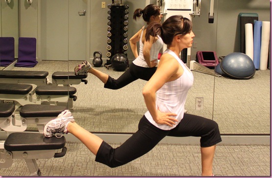 split squat