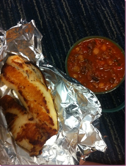 tilapia and chili