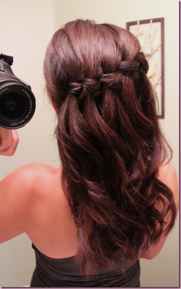 waterfall braid