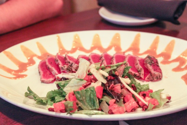 Ahi tuna