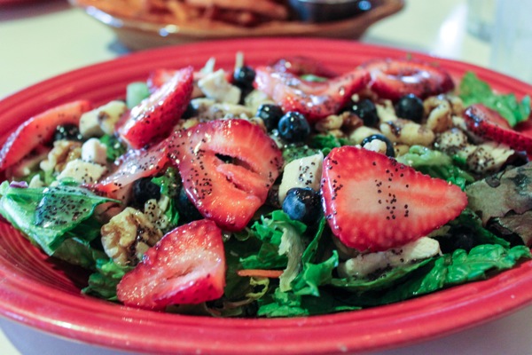 Strawberry salad