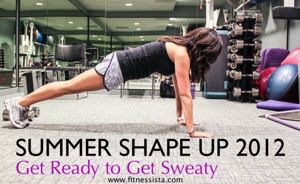 Summer shape up 2012