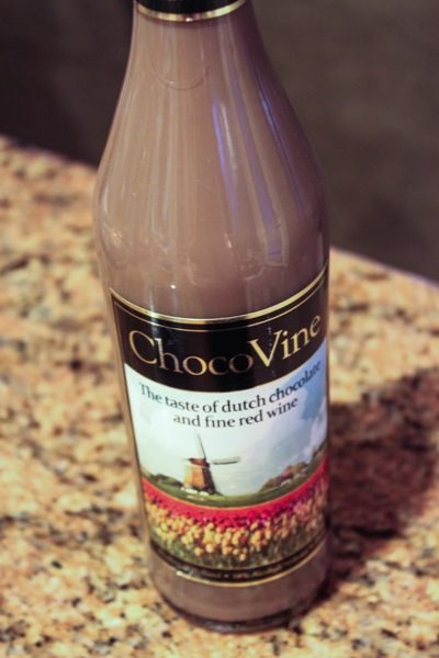 Choc wine