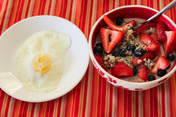 Quinoa bowl