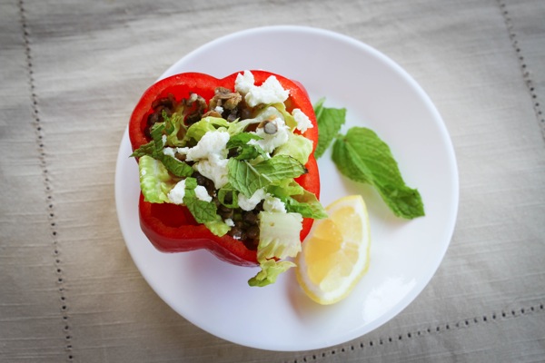 Red pepper bowl 2