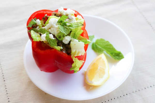 Red pepper bowl 3