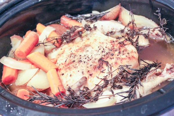 Slow cooker chicken 2