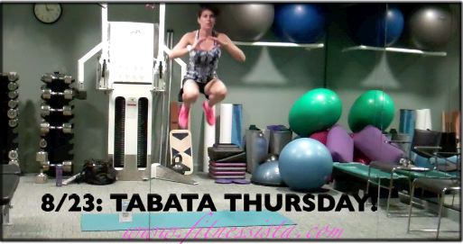 Aug 23 tabata